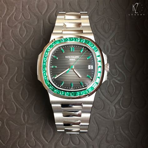 patek philippe full emerald|Patek Philippe uk.